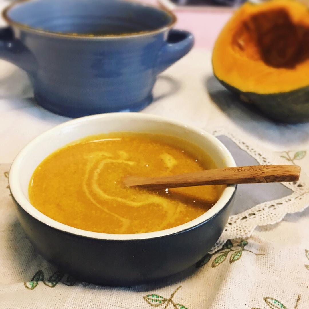 南瓜汤