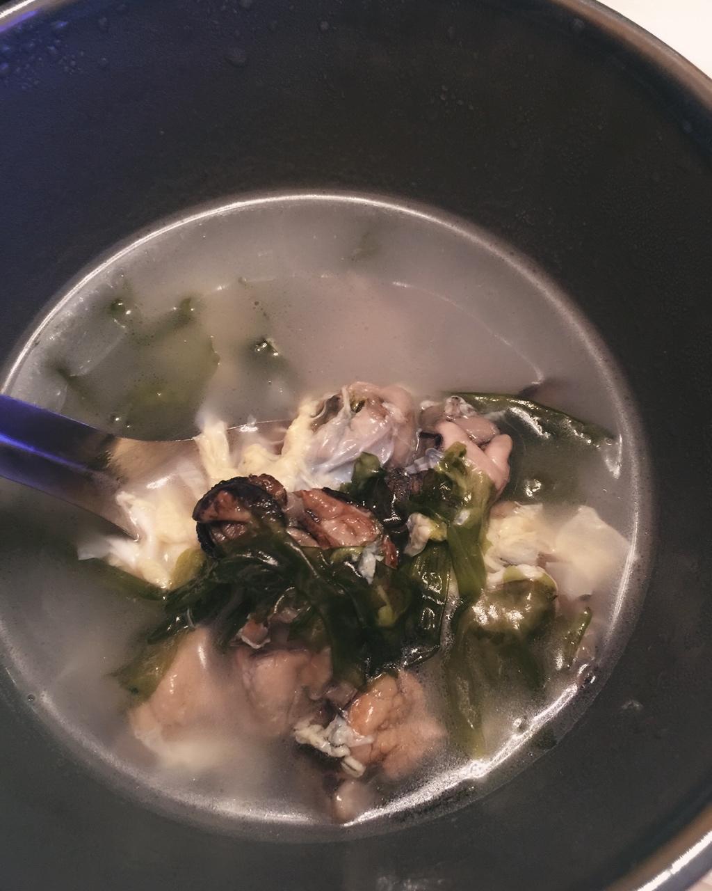 紫菜牡蛎汤