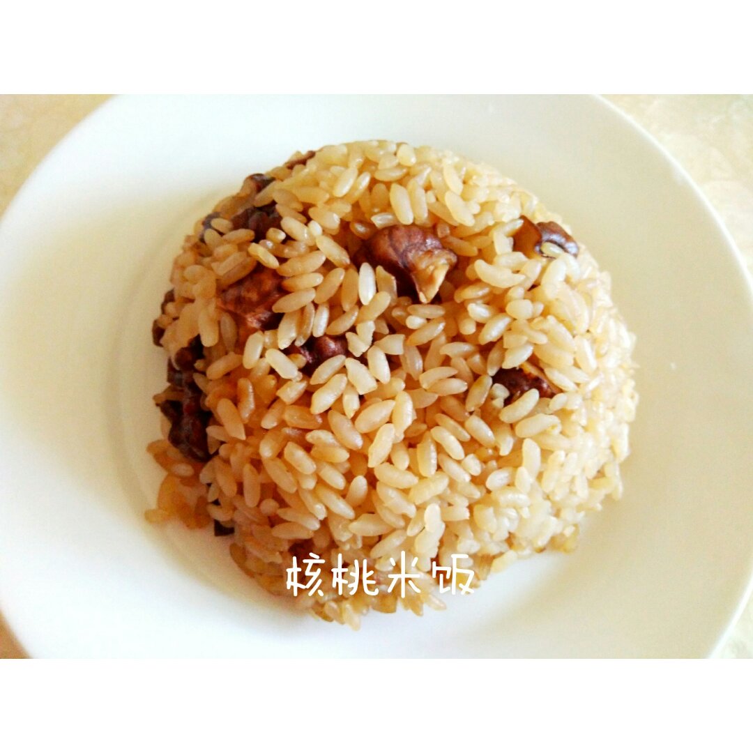 彽蜩渲媣做的核桃饭小森林秋季篇