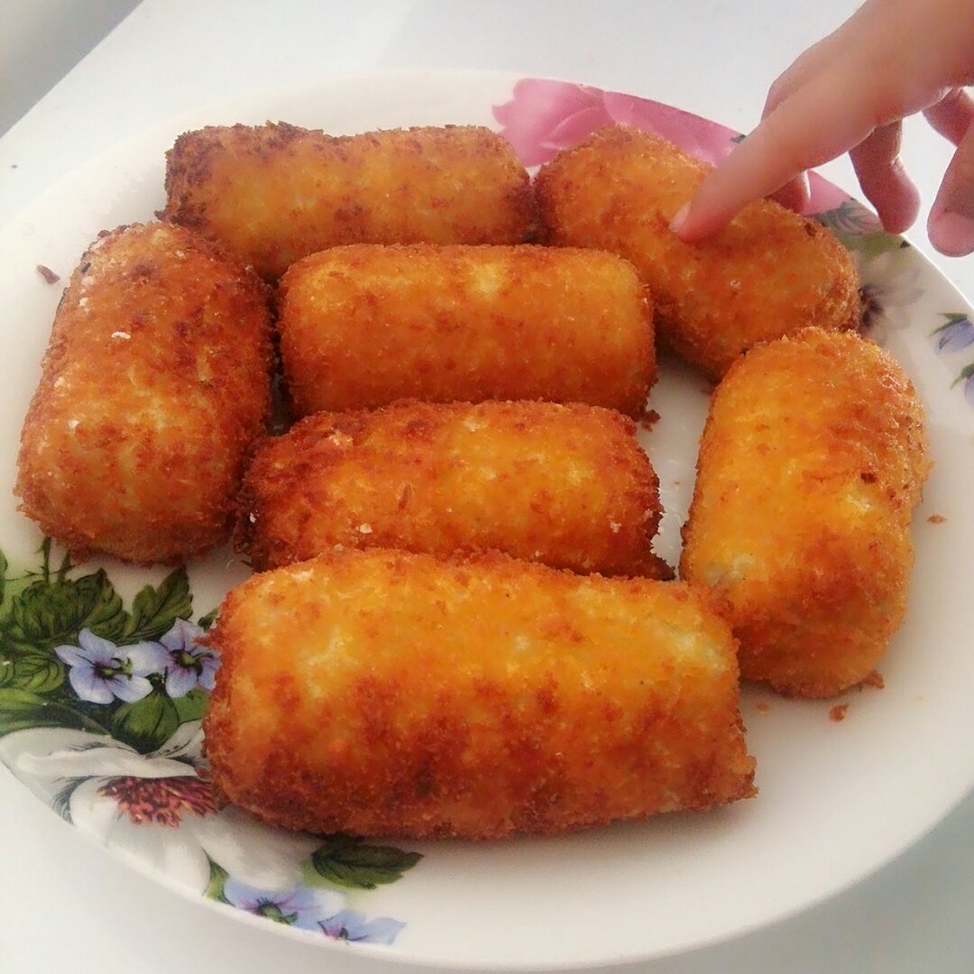 日式土豆可乐饼