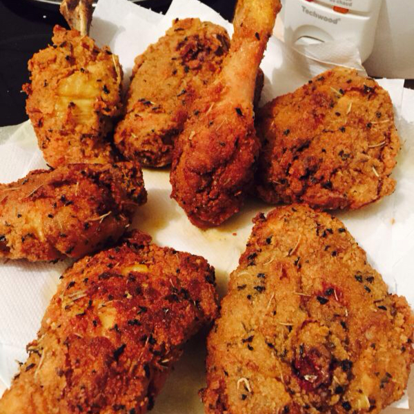 美式炸鸡！超easy~！