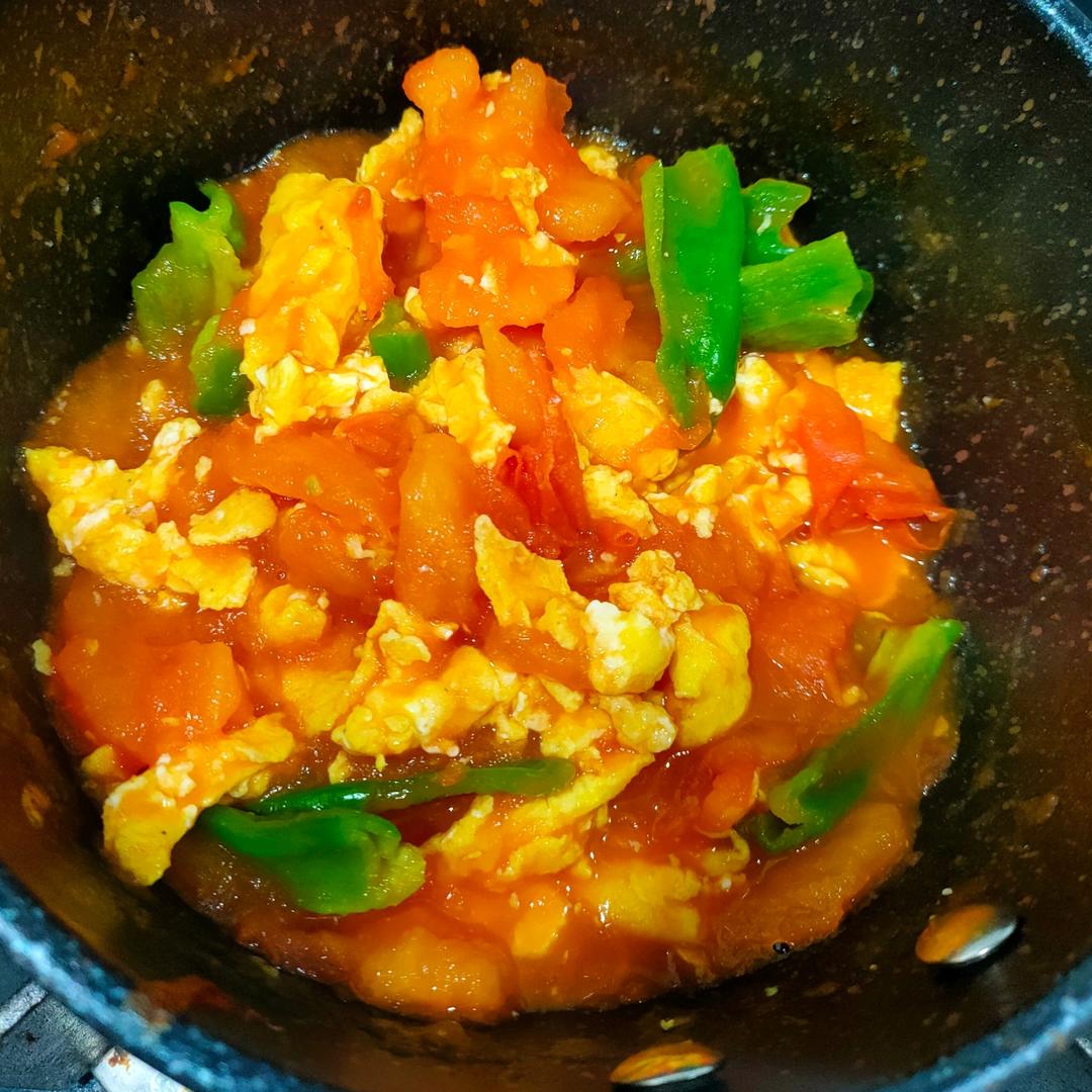 番茄炒蛋--15张图教你做出最美味的番茄炒蛋