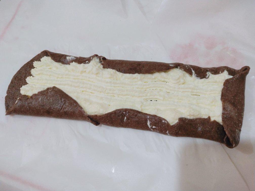 海盐奶油可可毛巾🍫无糖无粉生酮网红甜品