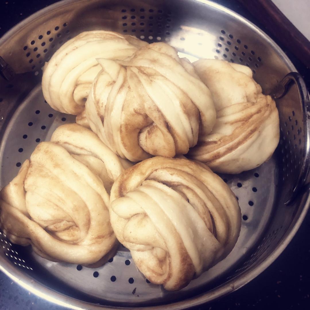 麻酱大花卷