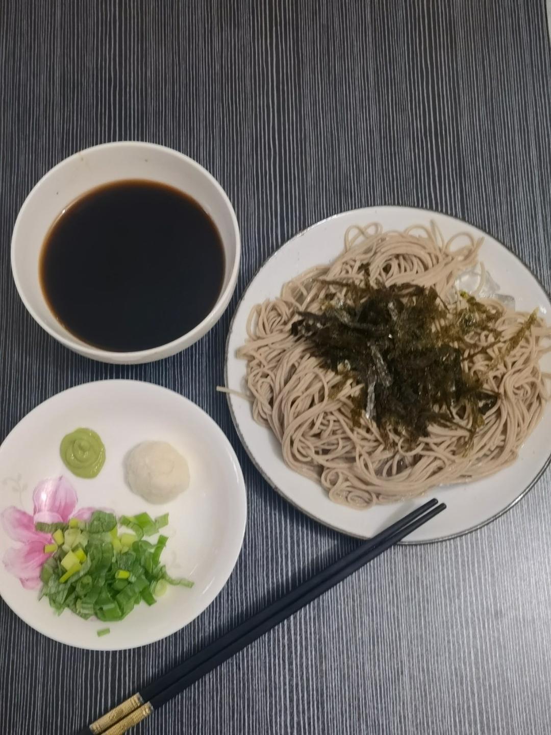 白钟元《白老师家常菜3》日式荞麦面