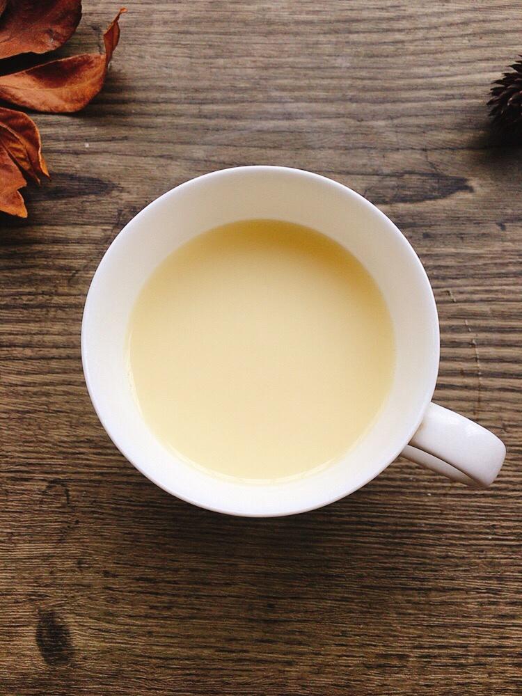 柚香豆浆的做法