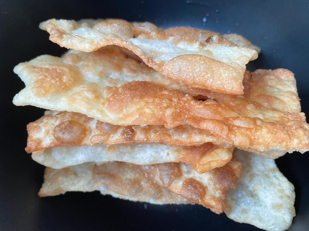 自制煎饼果子薄脆