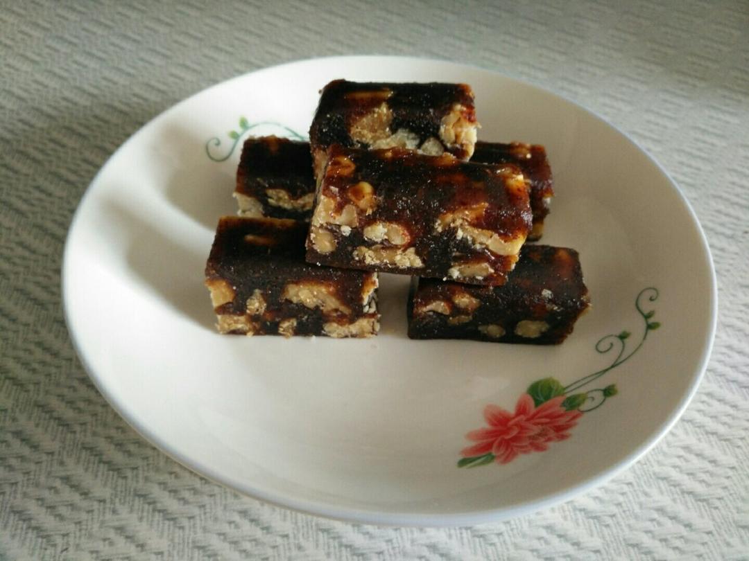 南枣核桃糕(枣泥核桃糖)