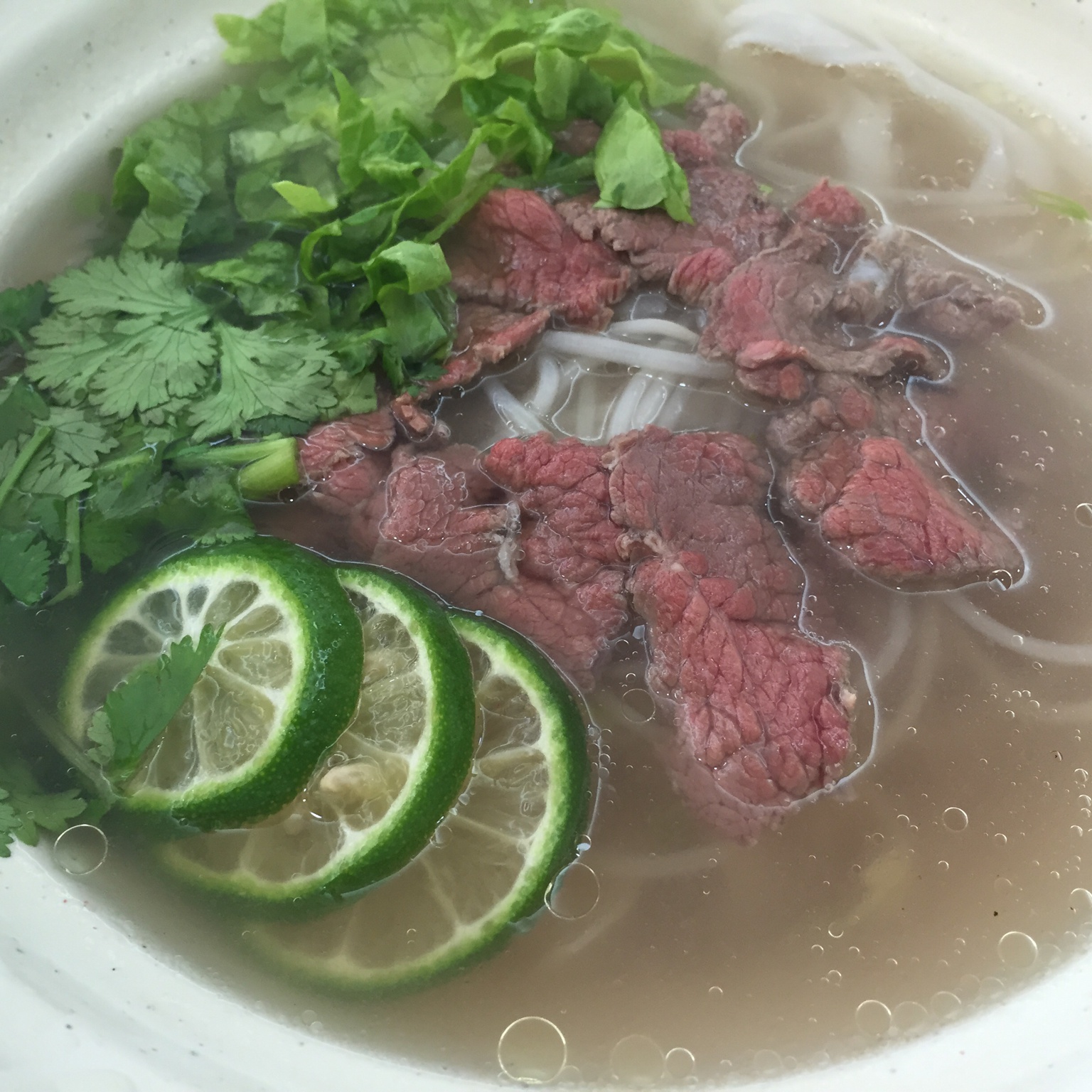 Phô Soup! 越南牛肉粉汤简易版
