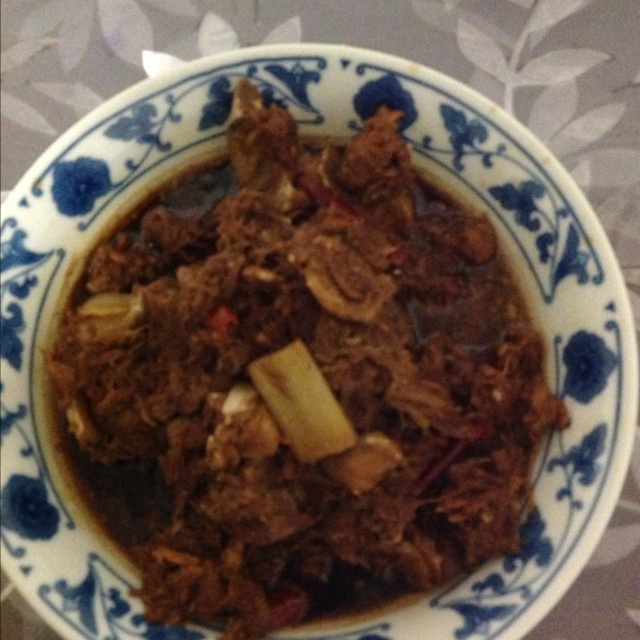 红烧腔骨