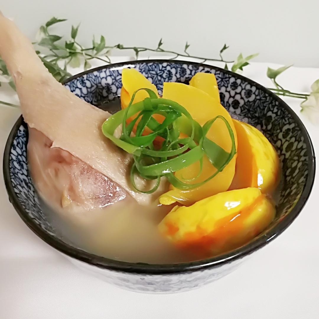 贝贝南瓜鸭腿汤