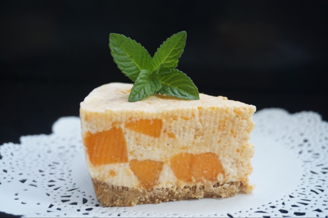 《Tinrry下午茶》教你做芒果流心慕斯（6寸配方）