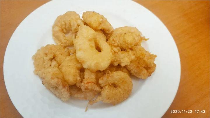 软炸虾仁