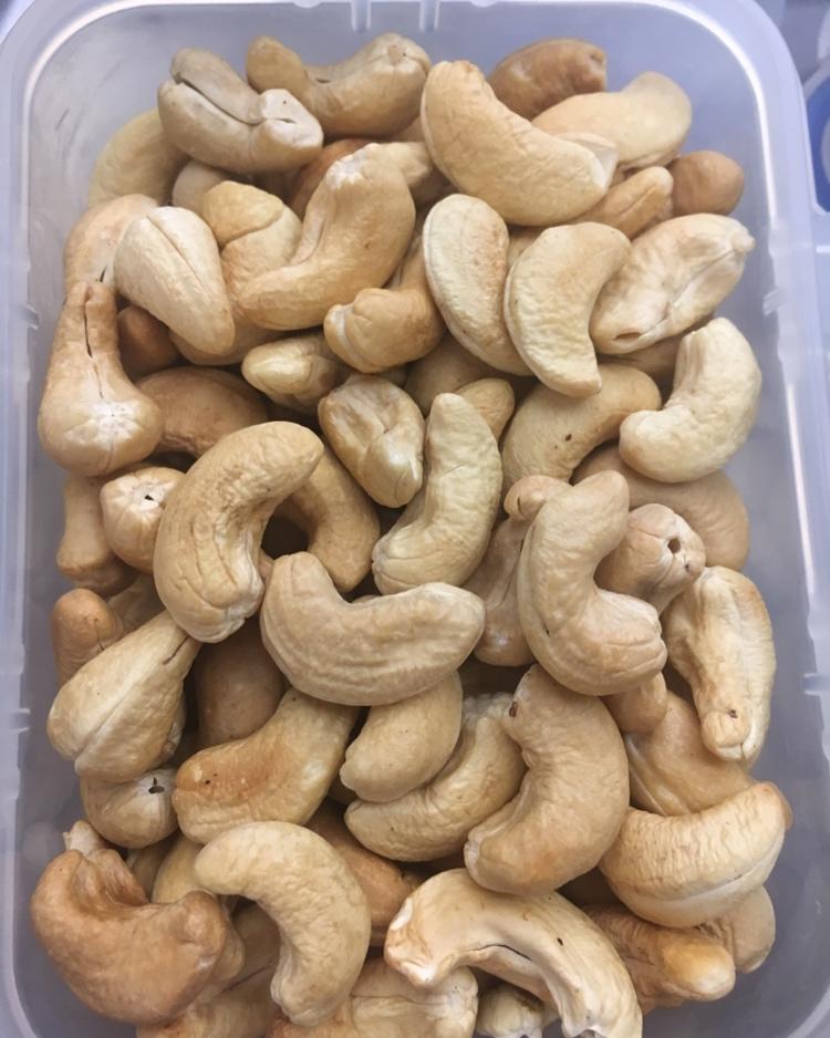 烤箱 原味烤腰果 原香青果做的原味烤腰果 赞 生腰果