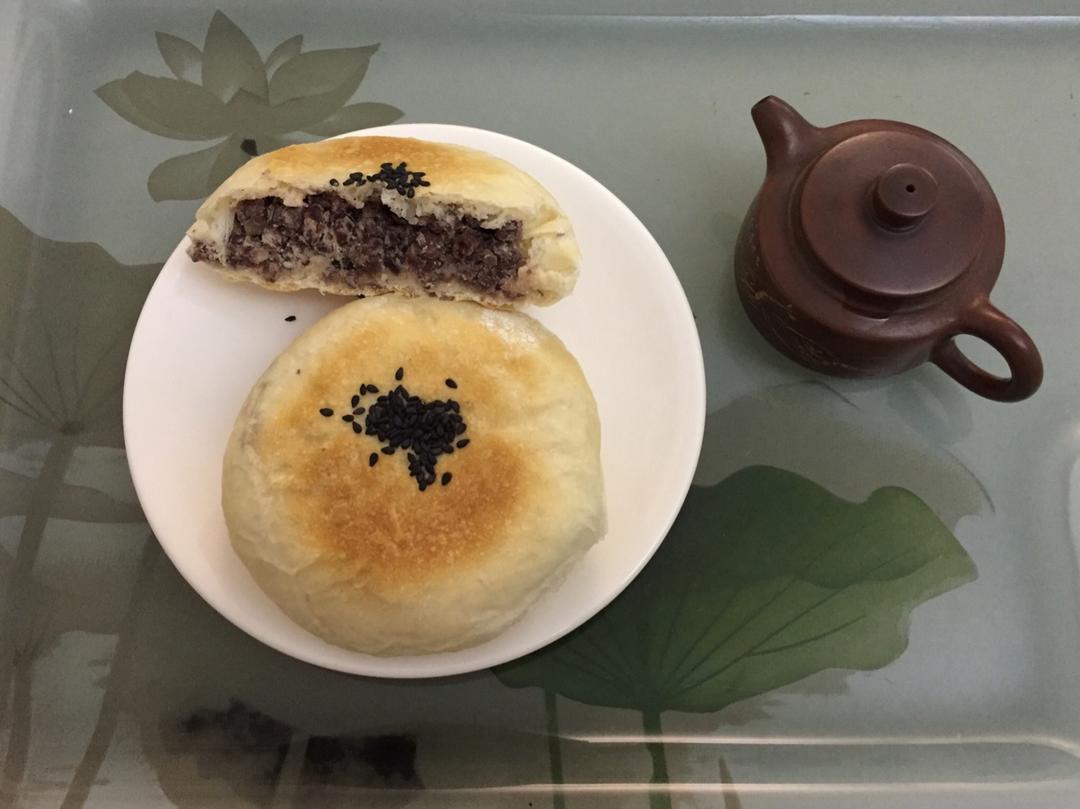 日式红豆包