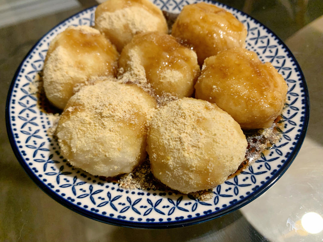 【曼食慢语】手工糍粑