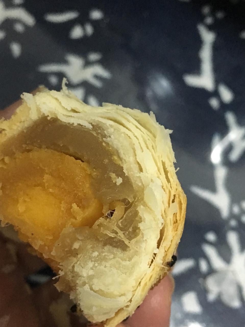 蛋黄酥酥酥（超级奶香黄油版）