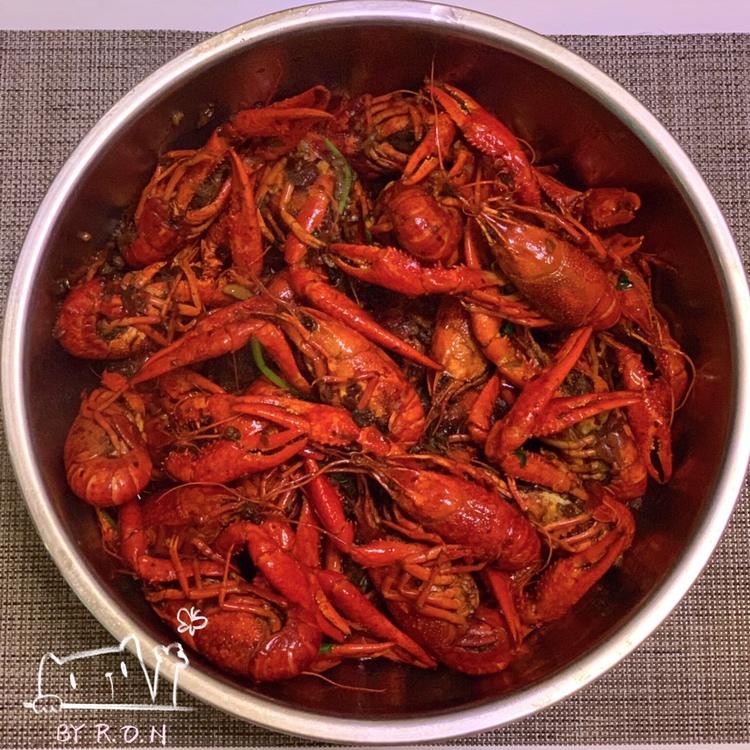 堂妈小厨——麻辣小龙虾