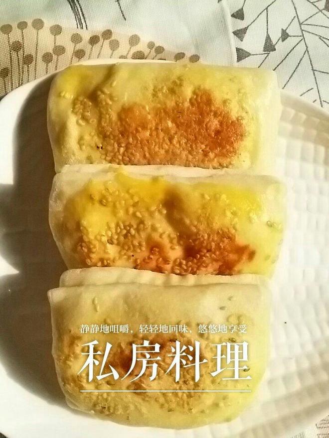 千层芝麻饼的做法