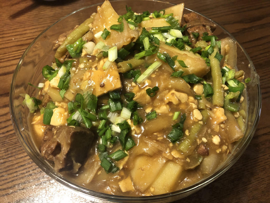 陕北大烩菜