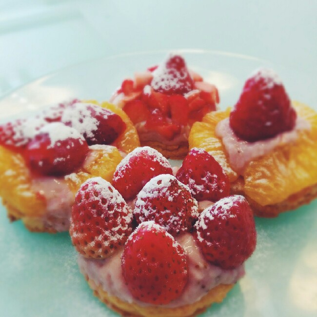 草莓挞 Strawberry Tart