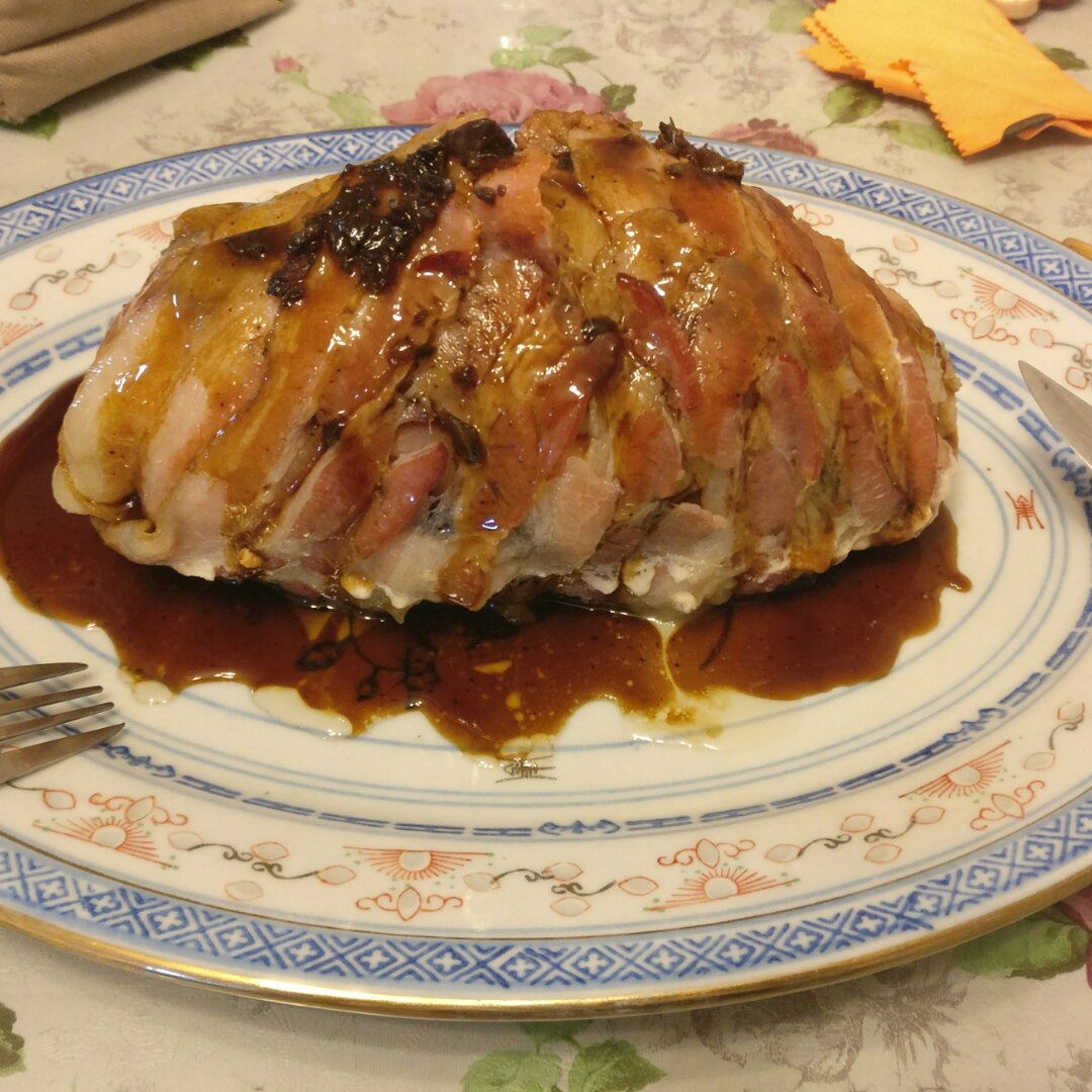 《食戟之灵》土豆培根烤肉
