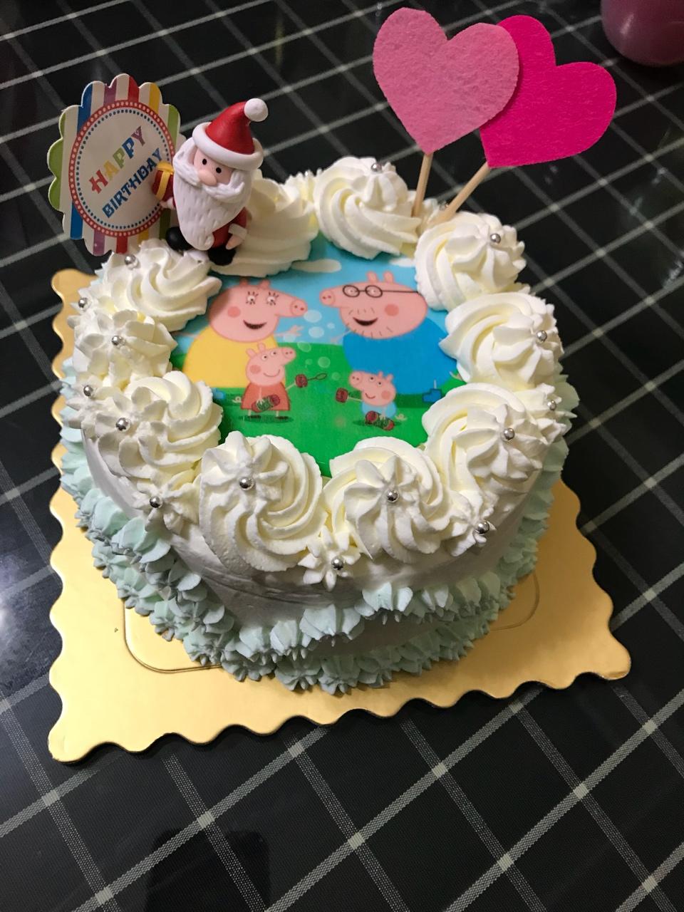 圣诞生日蛋糕