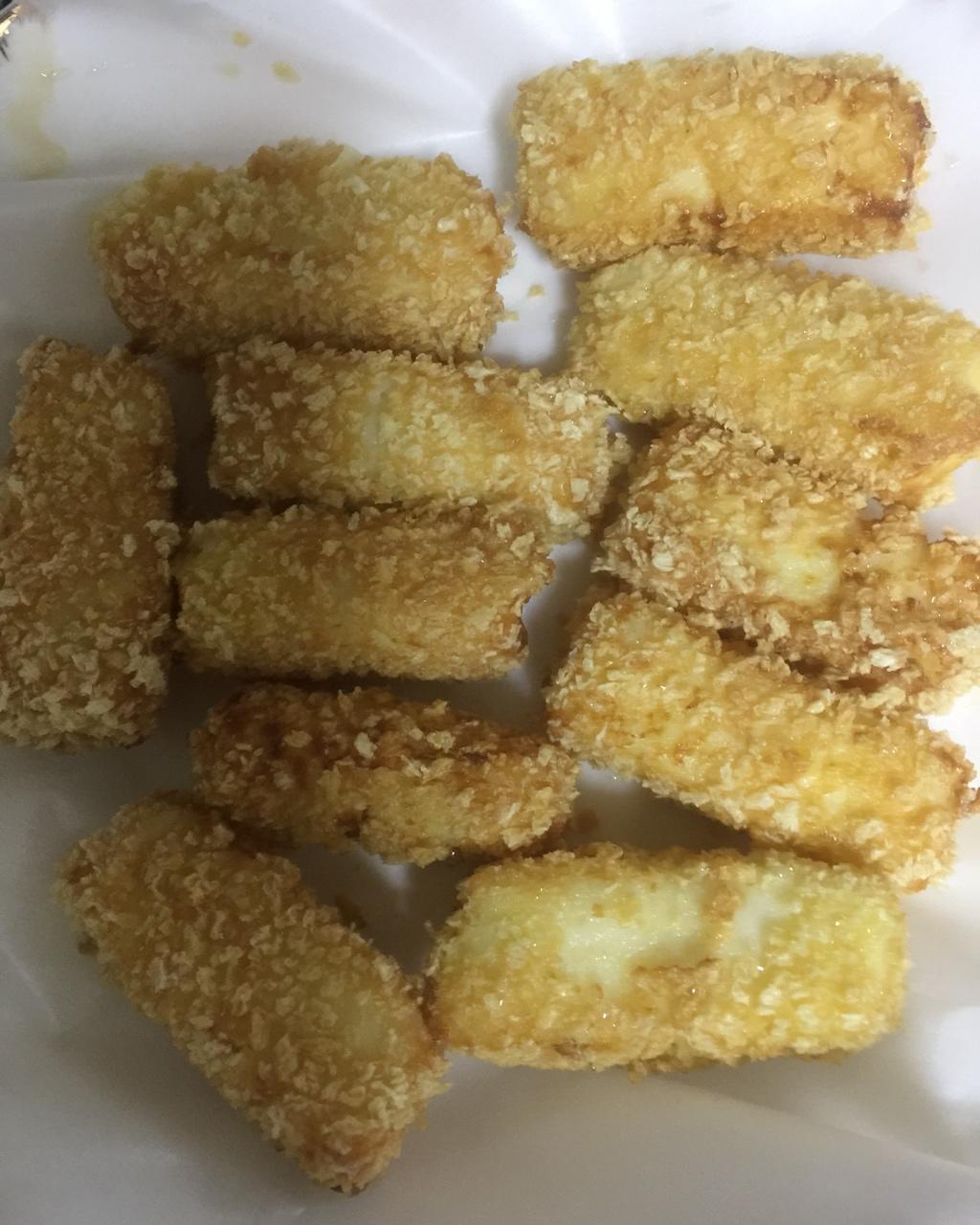 【脆皮炸鲜奶】