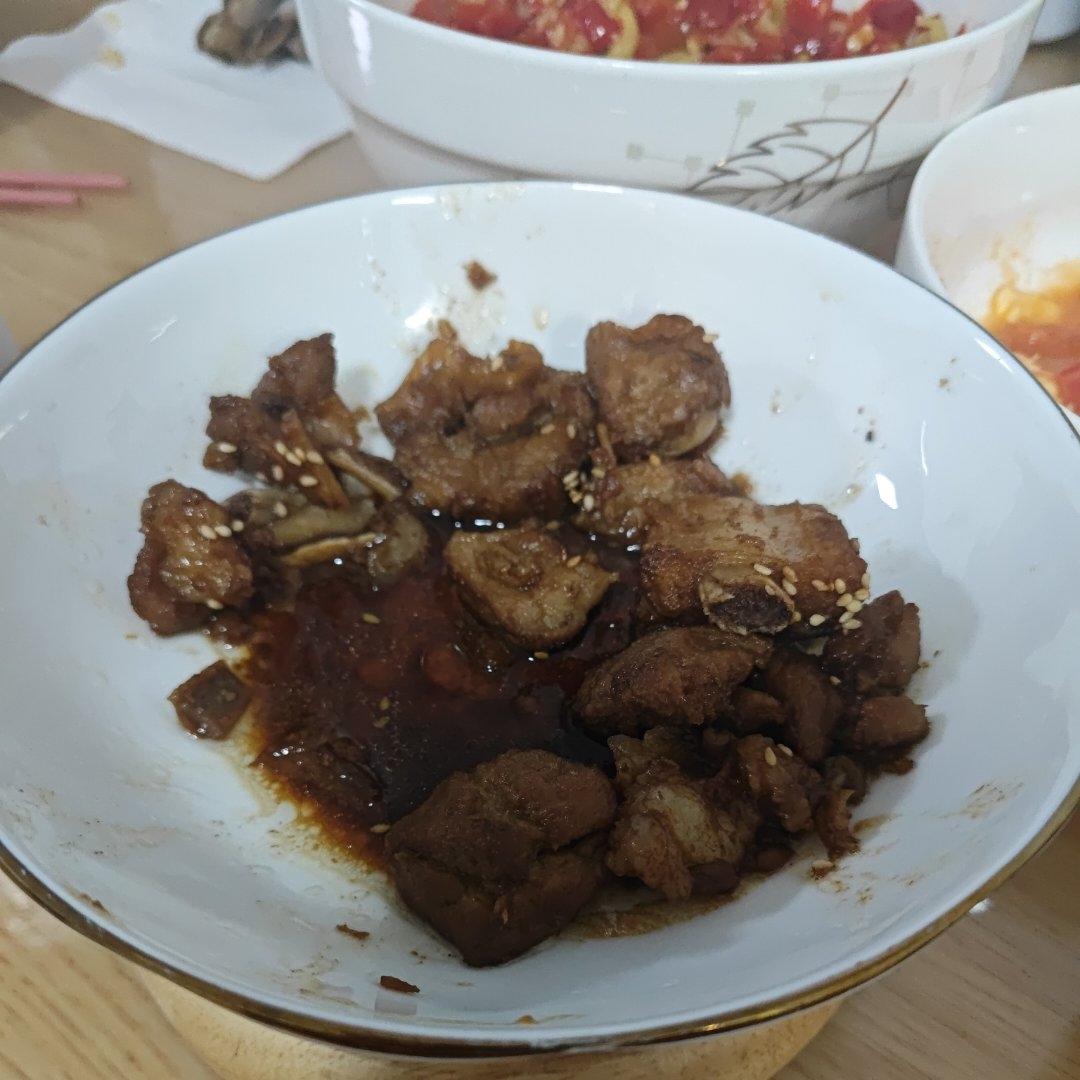 根本停不下来的糖醋排骨