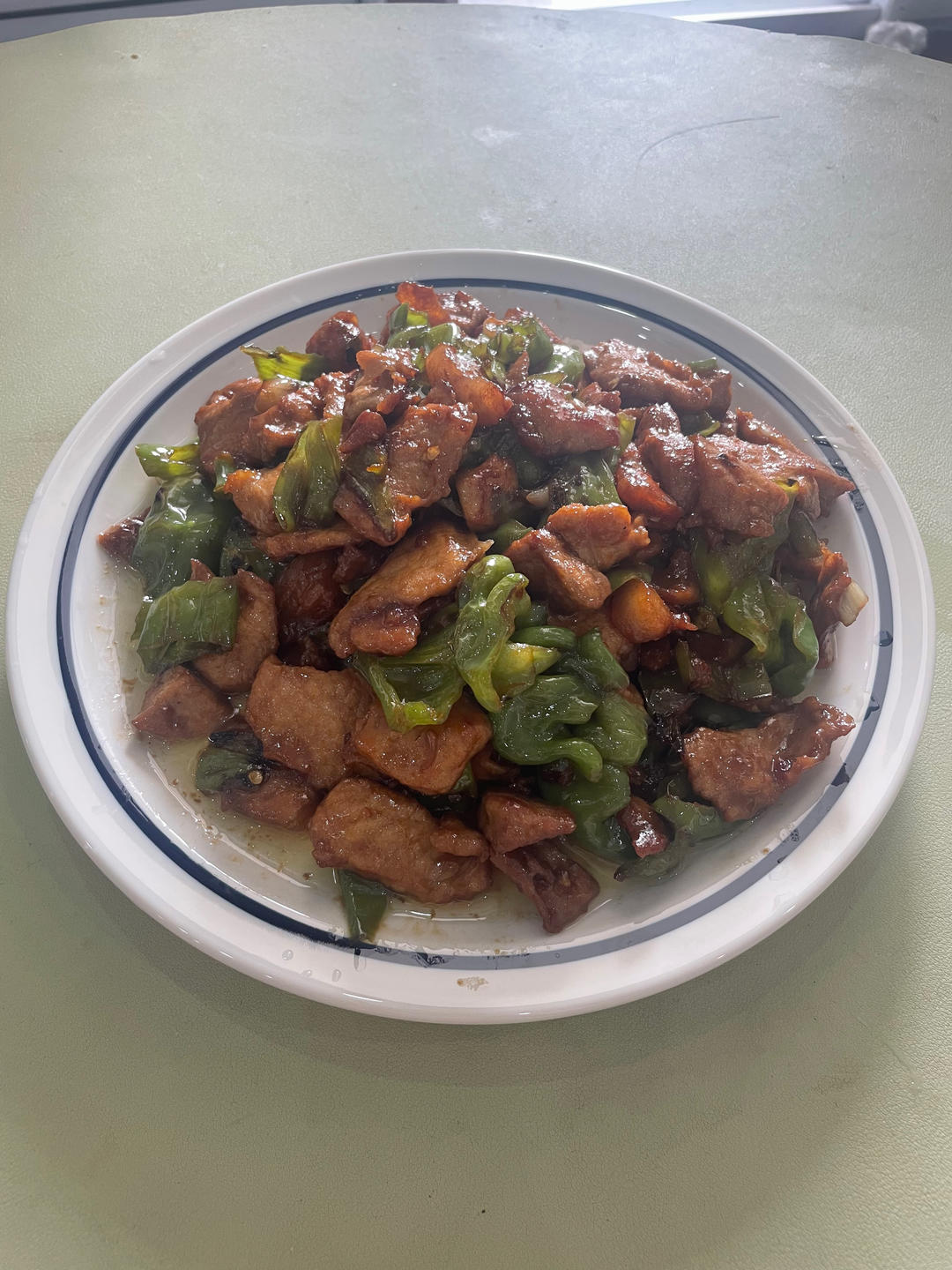 辣椒炒肉