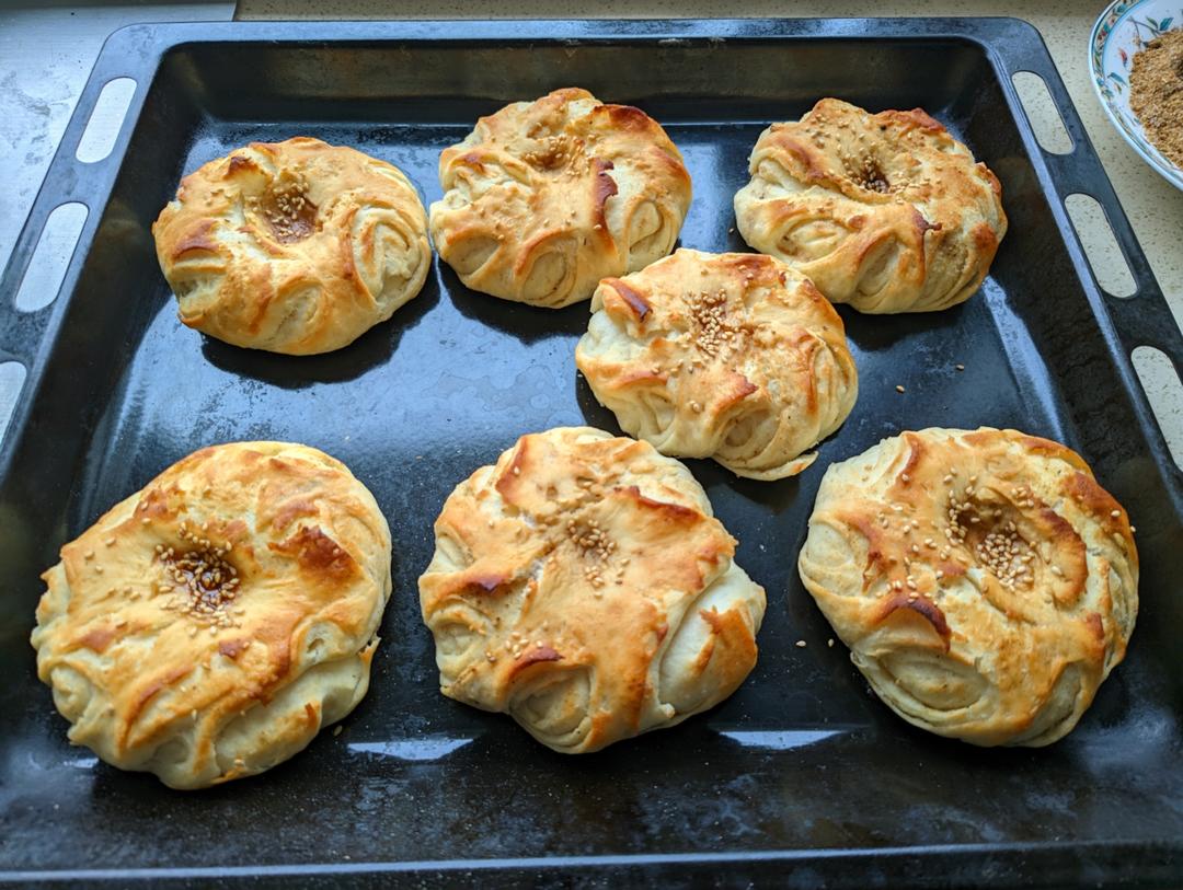 河南传统吊炉烧饼烤箱版