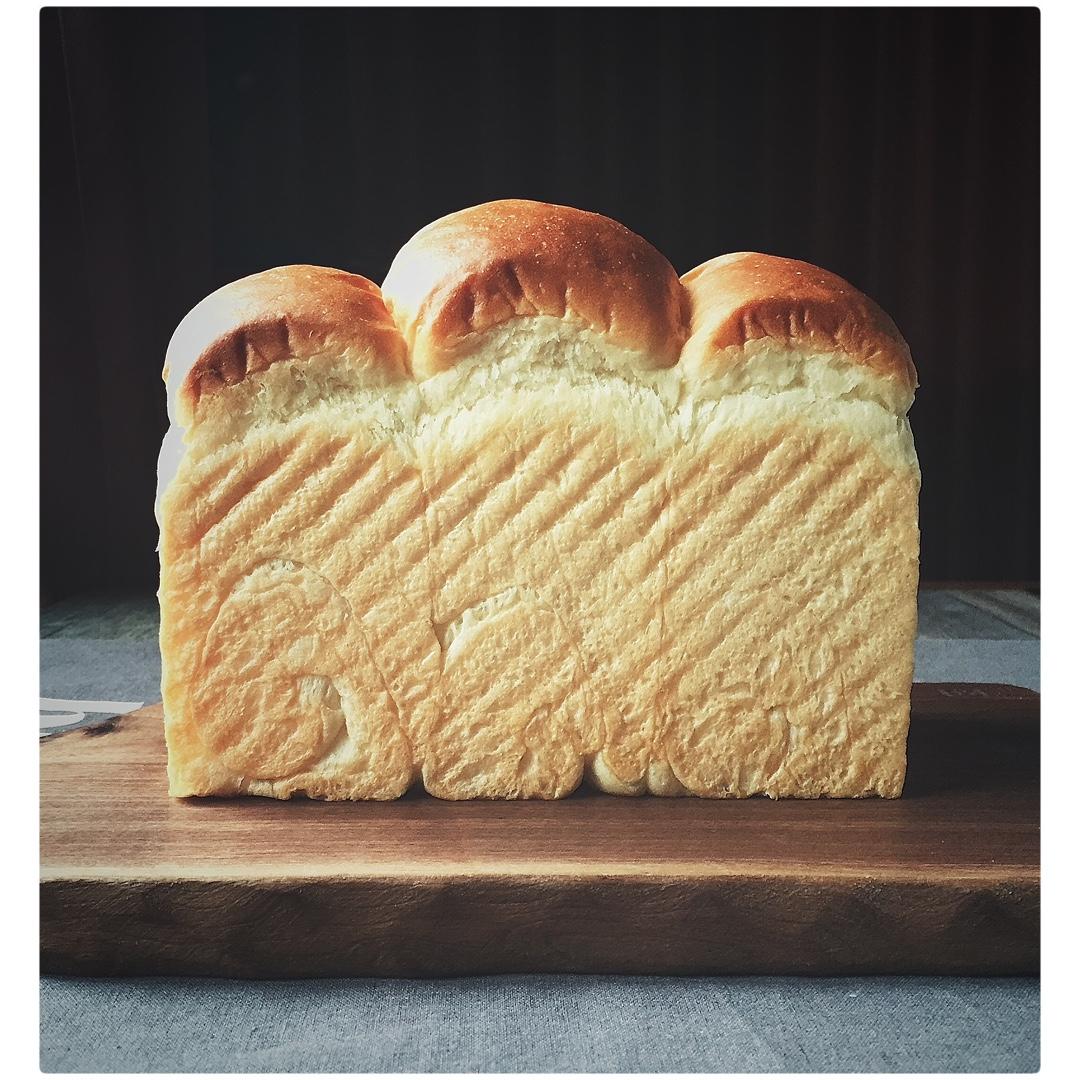 奶香甜吐司----记录一个涨疯了的大甜包