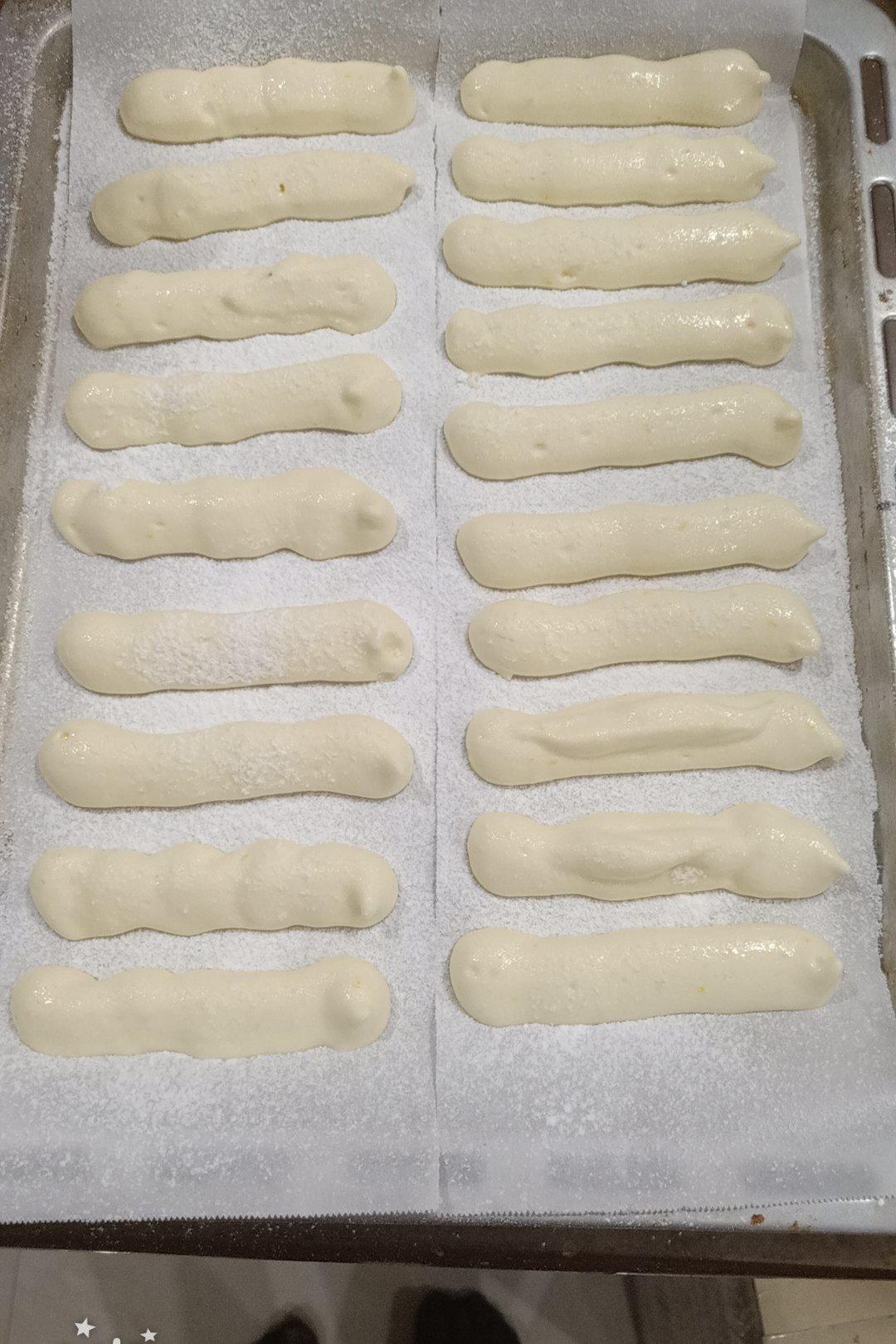 手指饼干Ladyfinger