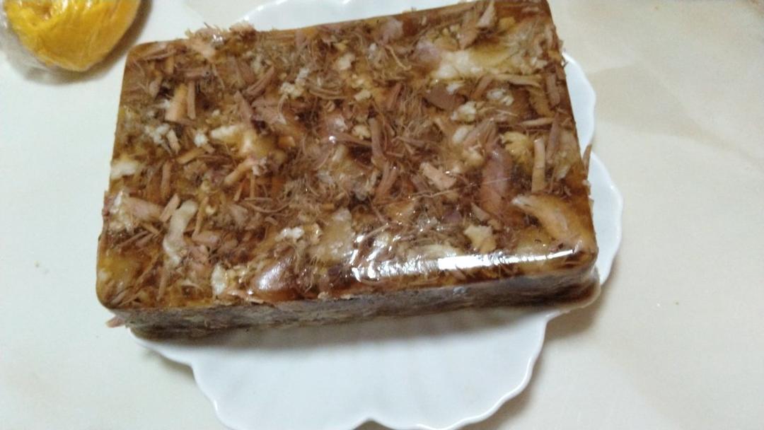 堂妈教你做年夜饭必吃———猪蹄冻