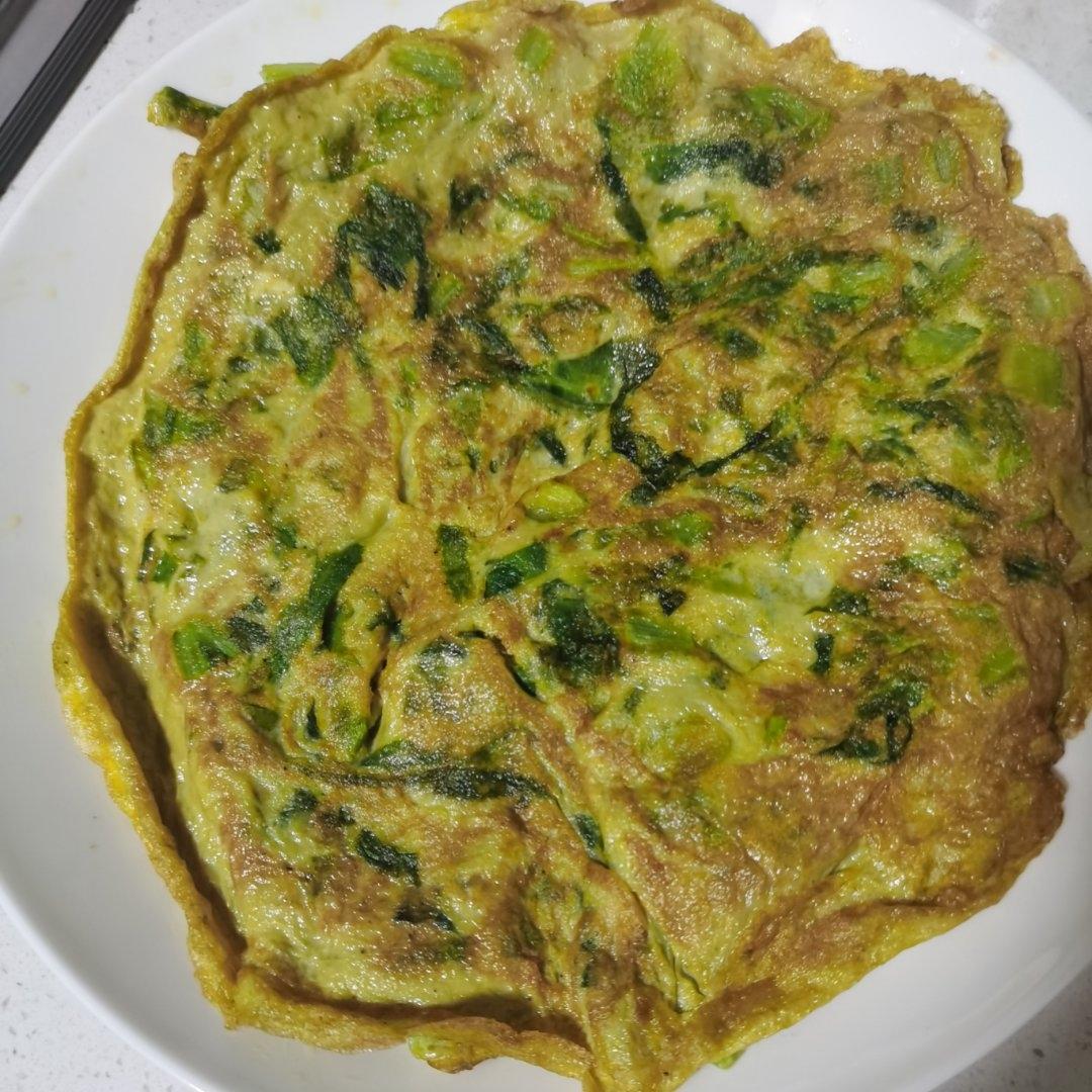 生菜鸡蛋饼🫓