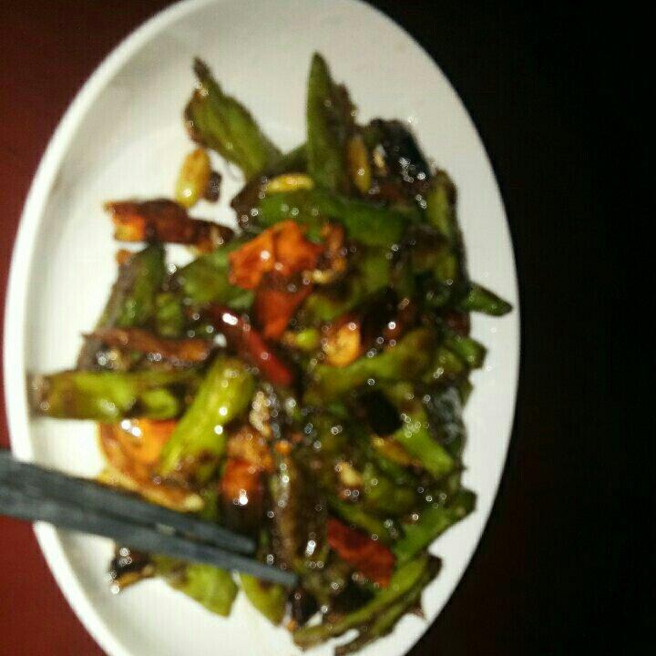 干煸四季豆
