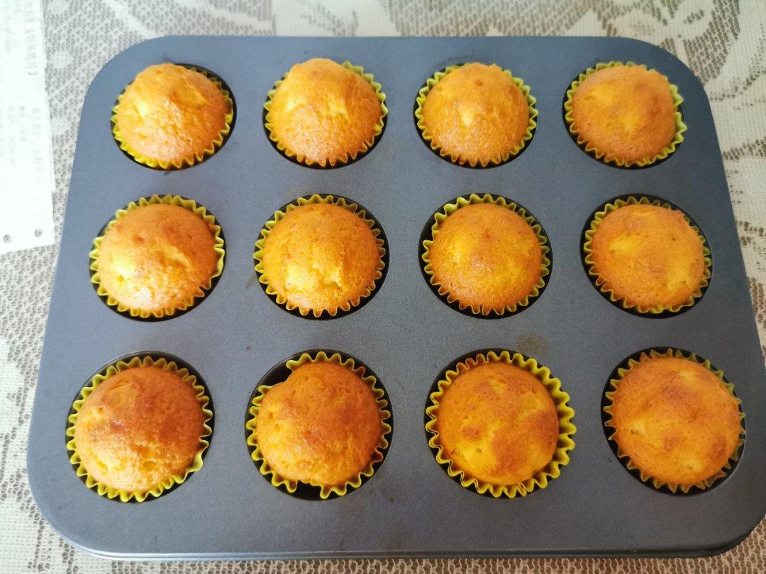 贝壳小蛋糕（Madeleines）