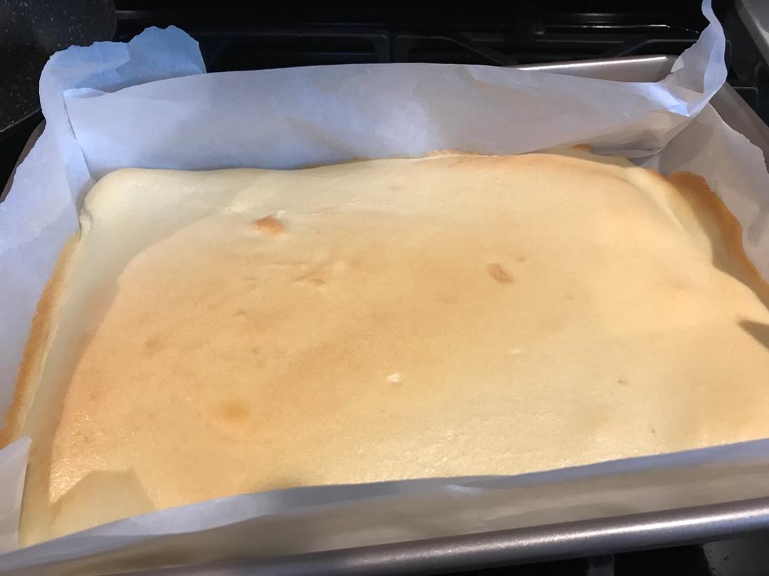 零失败的戚风蛋糕卷