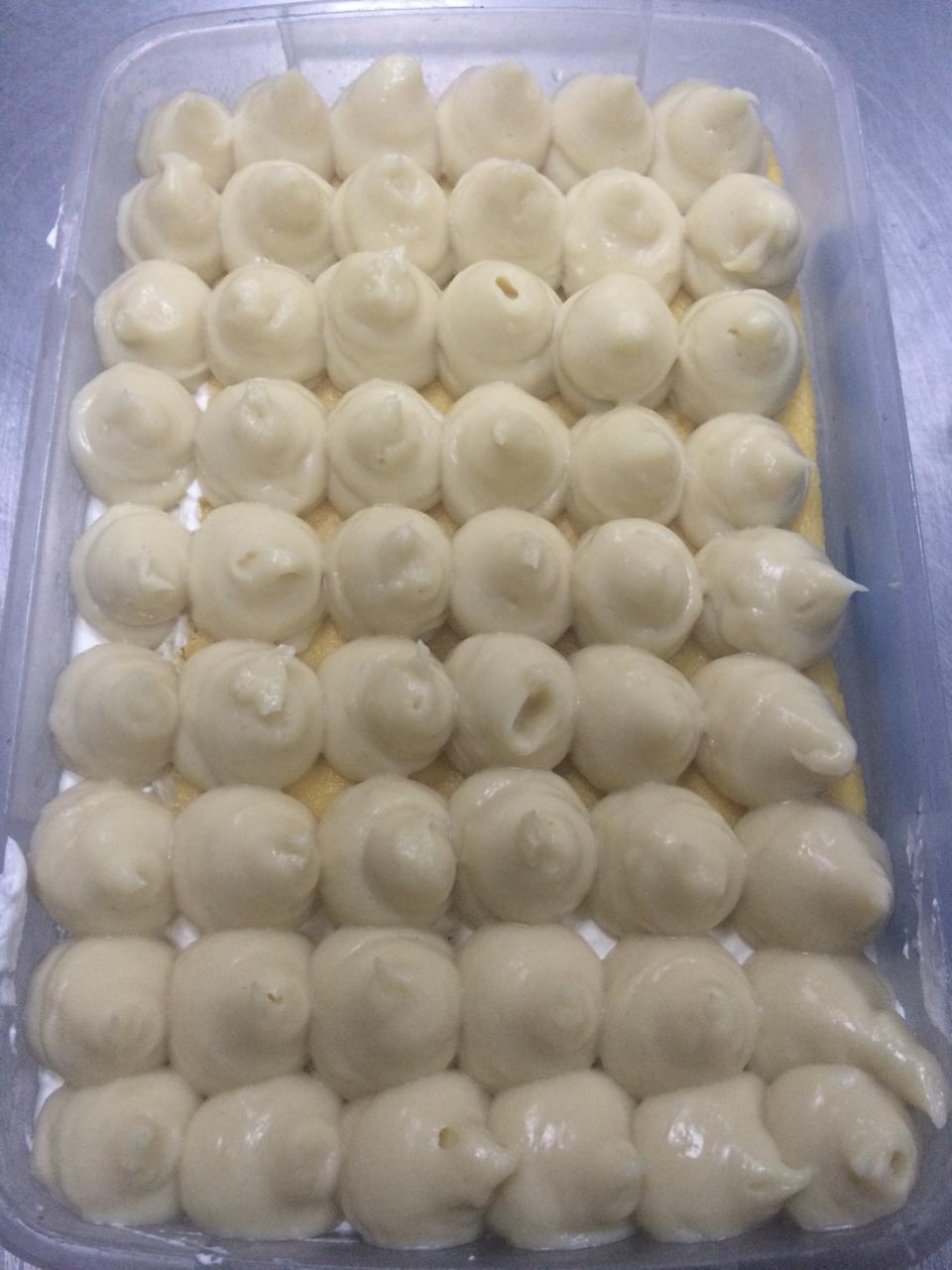 日式豆乳盒子蛋糕