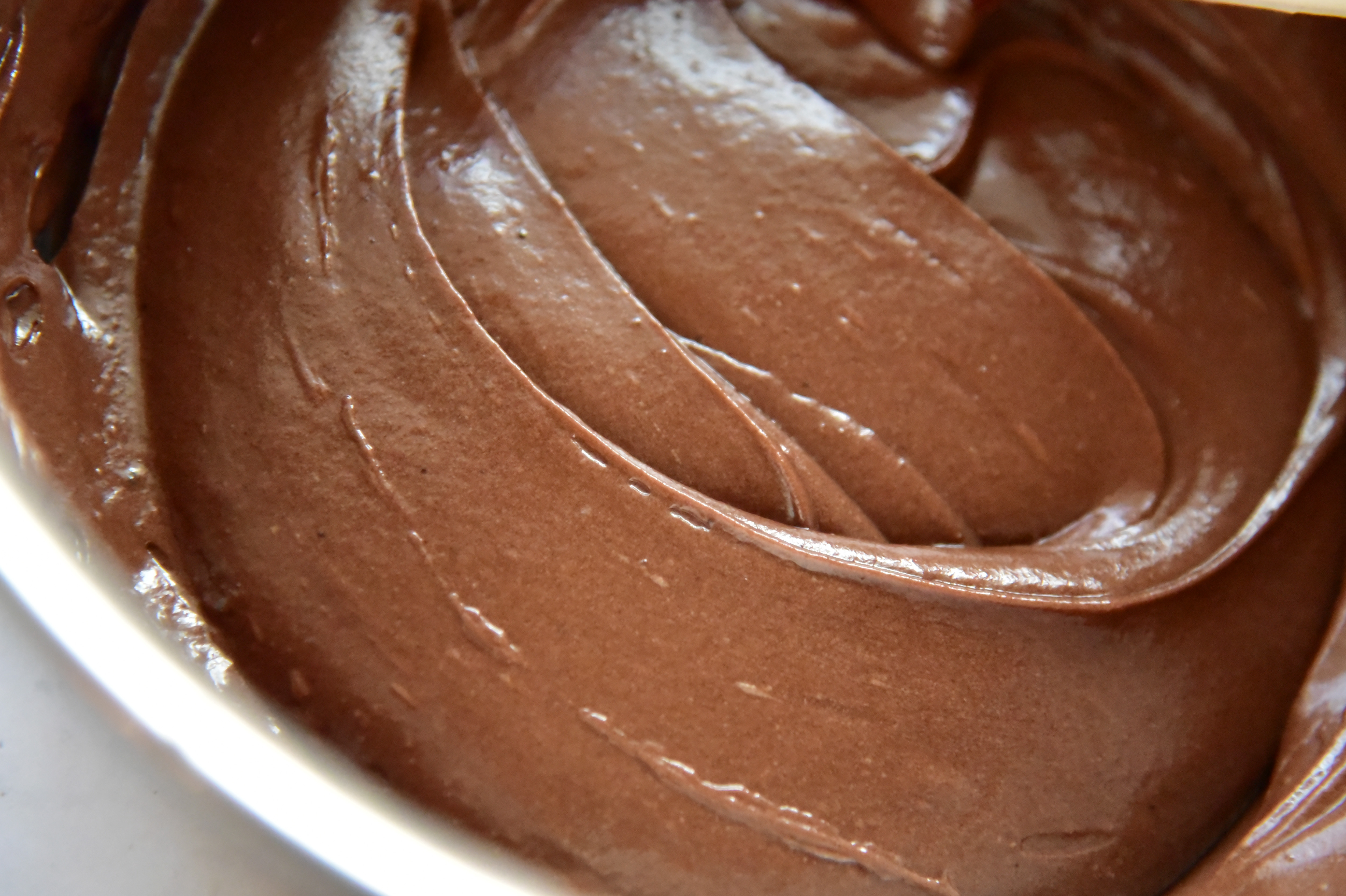 焦糖巧克力费南雪的做法 步骤6