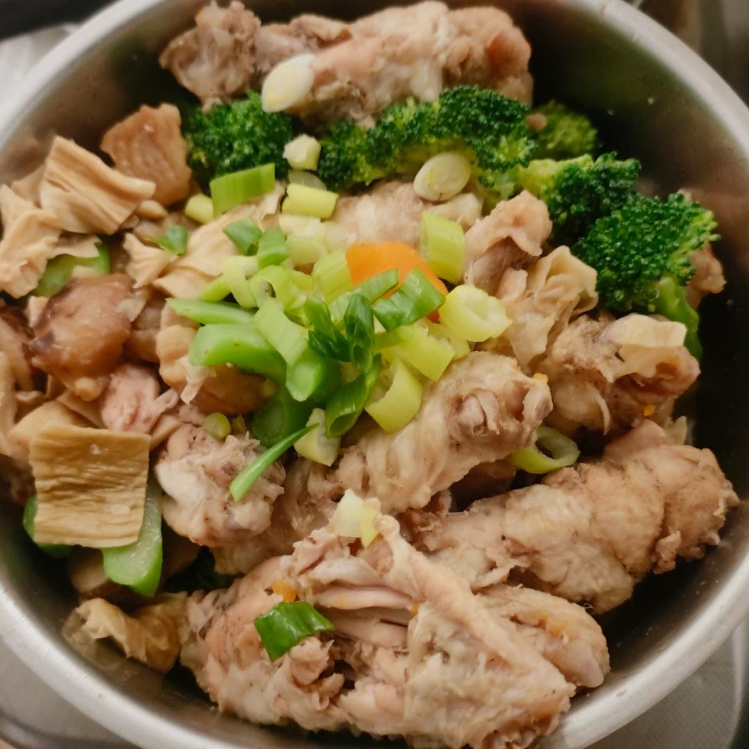 【栗子烧鸡】鸡肉都给你吃，栗子归我~