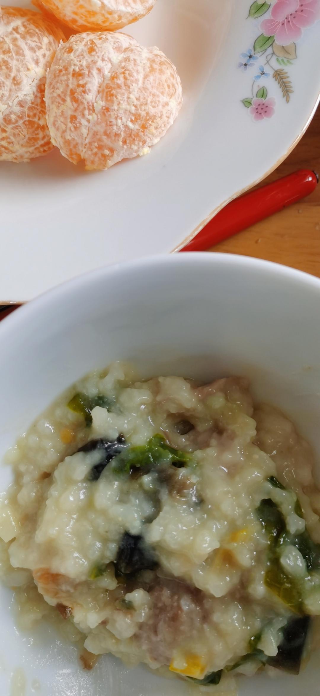 堂妈小厨——超好喝的皮蛋瘦肉粥