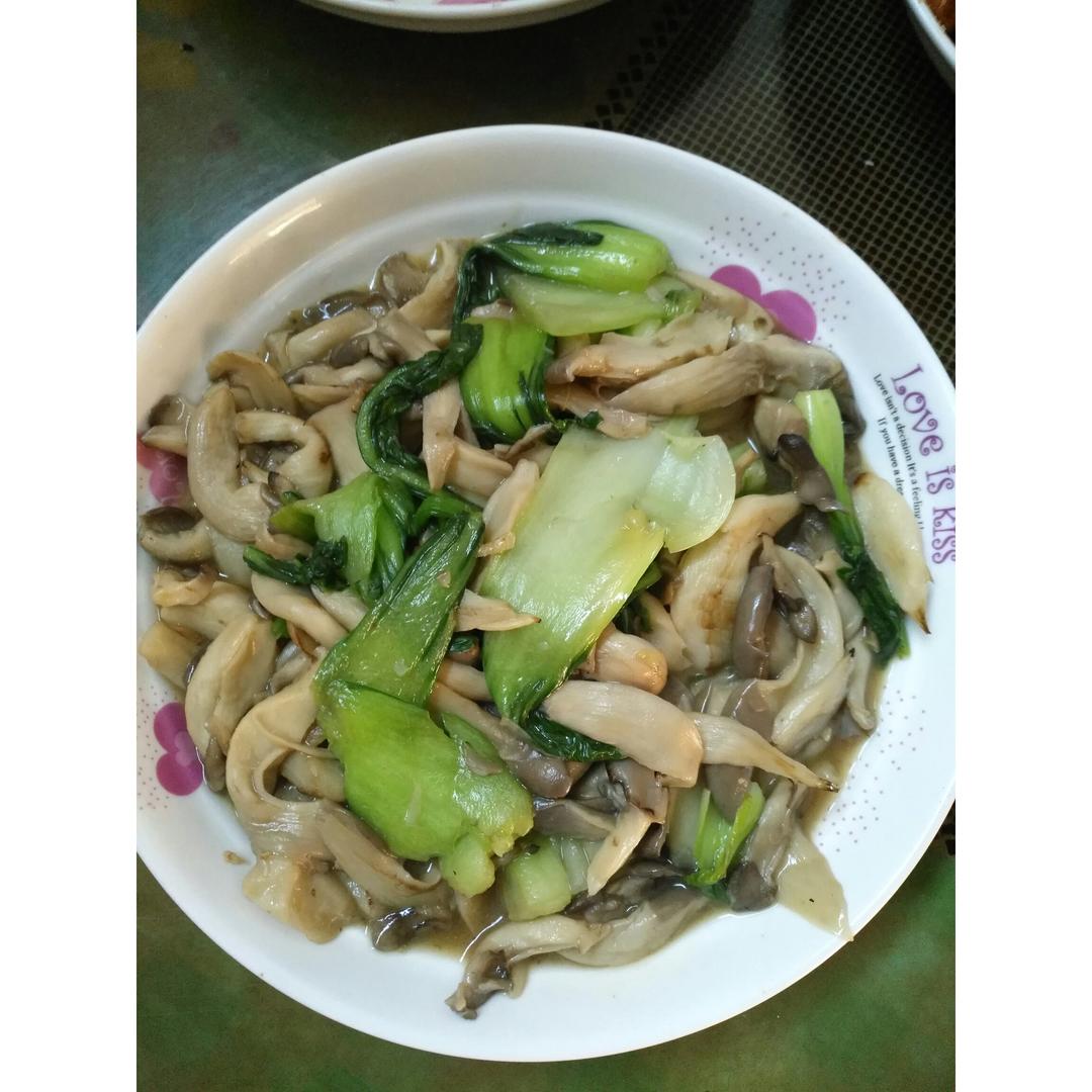 蚝油蘑菇