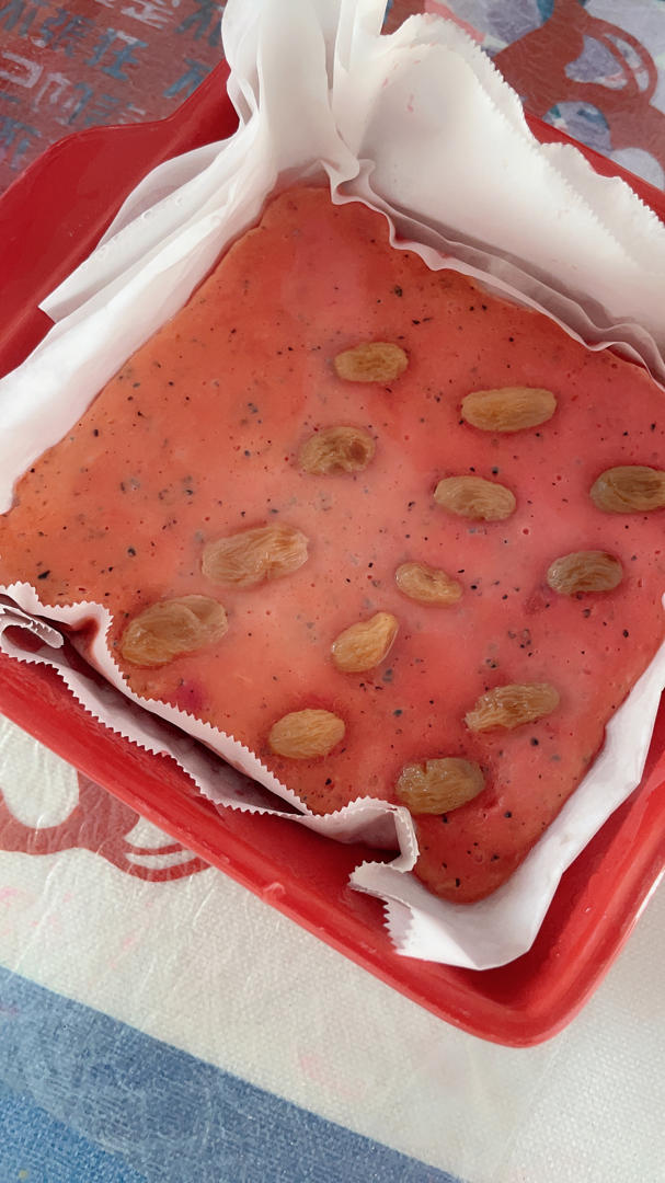 菜谱记录 9M+ 火龙果蒸糕