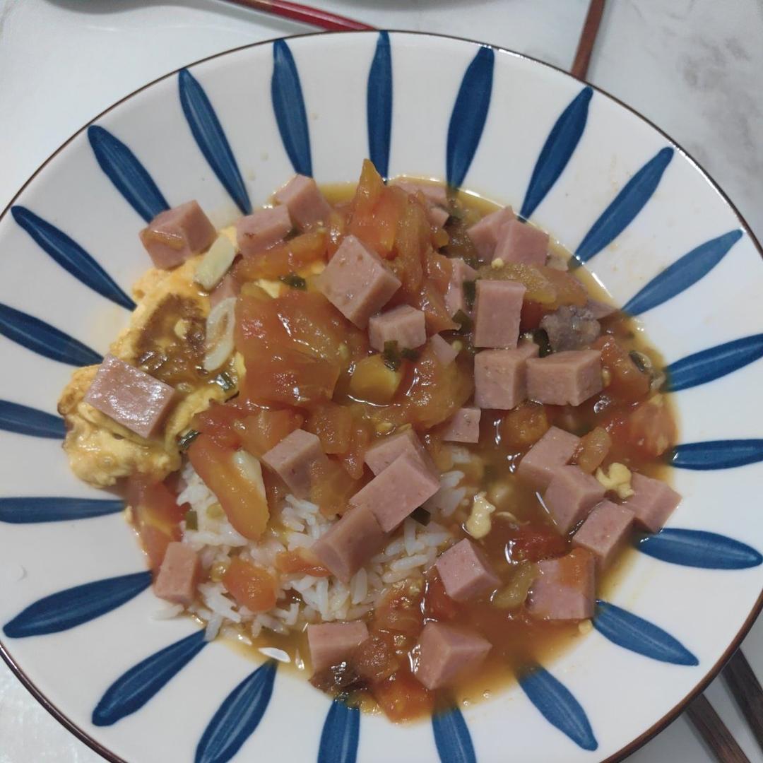 酸甜浓郁～超开胃🔥番茄滑蛋牛肉饭