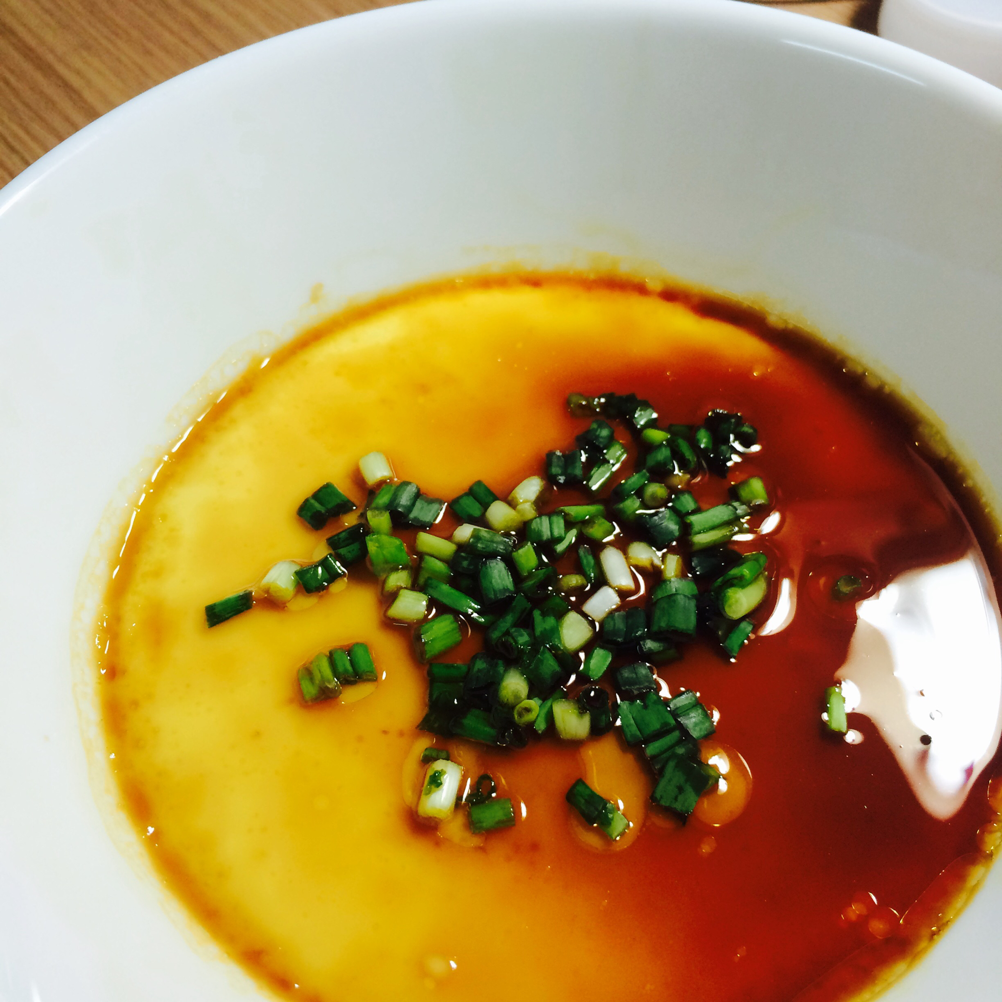 蒸蛋羹 Steamed Egg Pudding