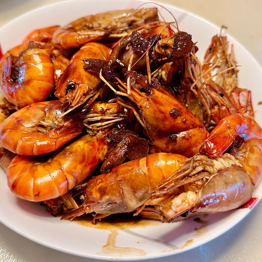 红烧沼虾