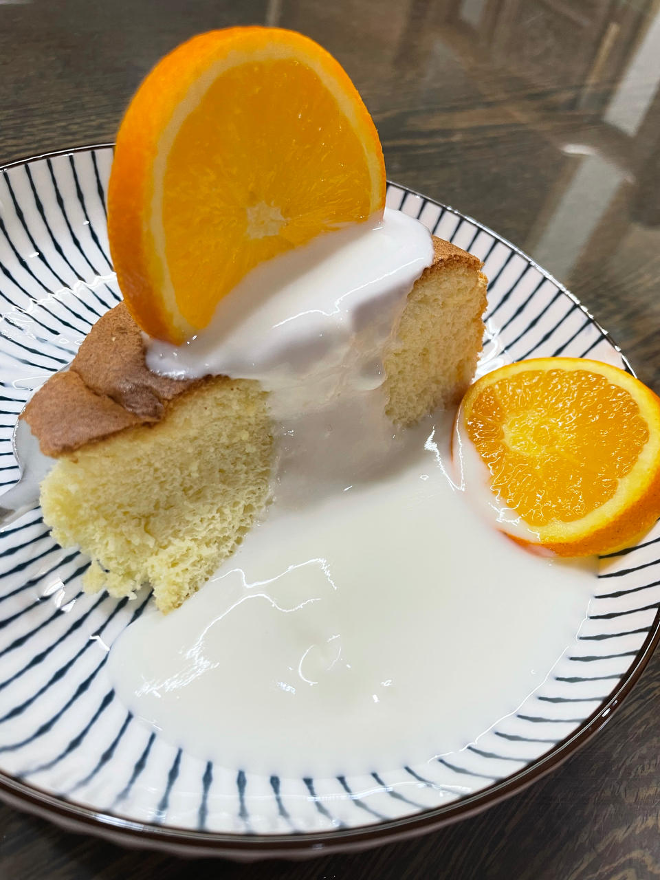 🍼好吃不胖—无油无水酸奶戚风蛋糕