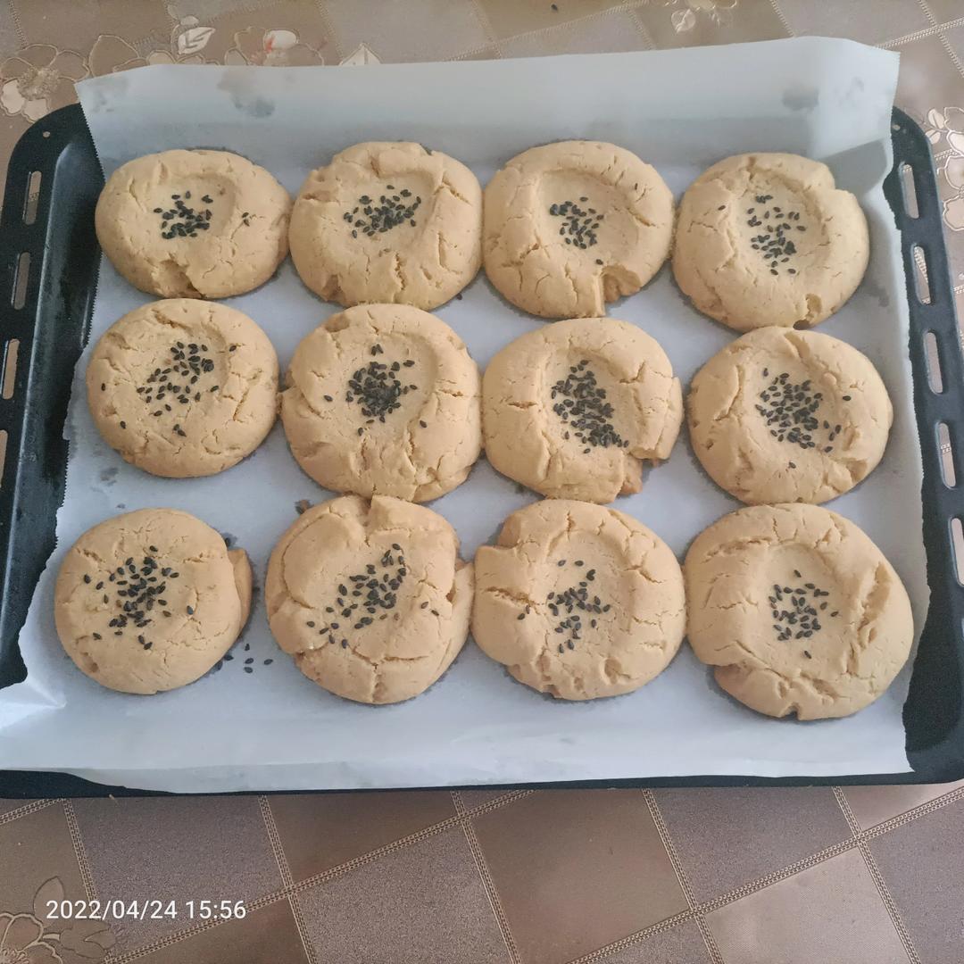 桃酥普通面粉～超简单零失败（老式）