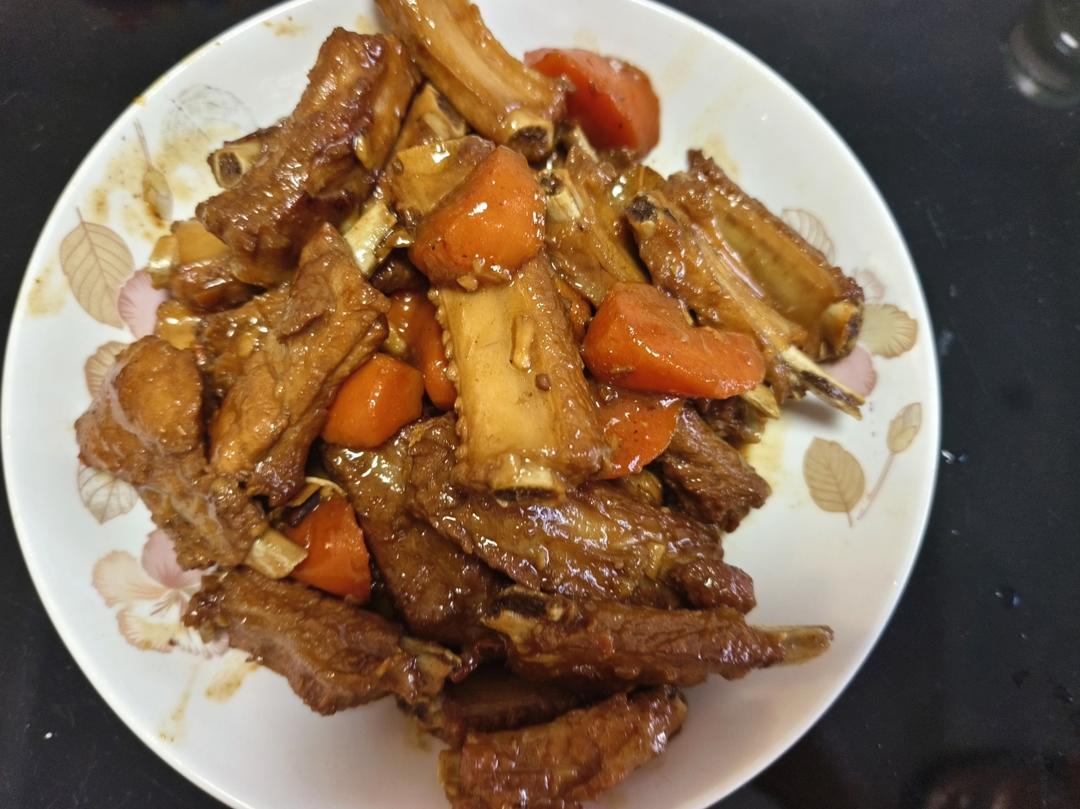 红烧肋排（排骨）